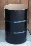 55 gallon open head drums