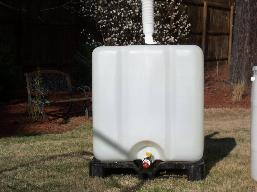 275-Gallon Rainwater Container